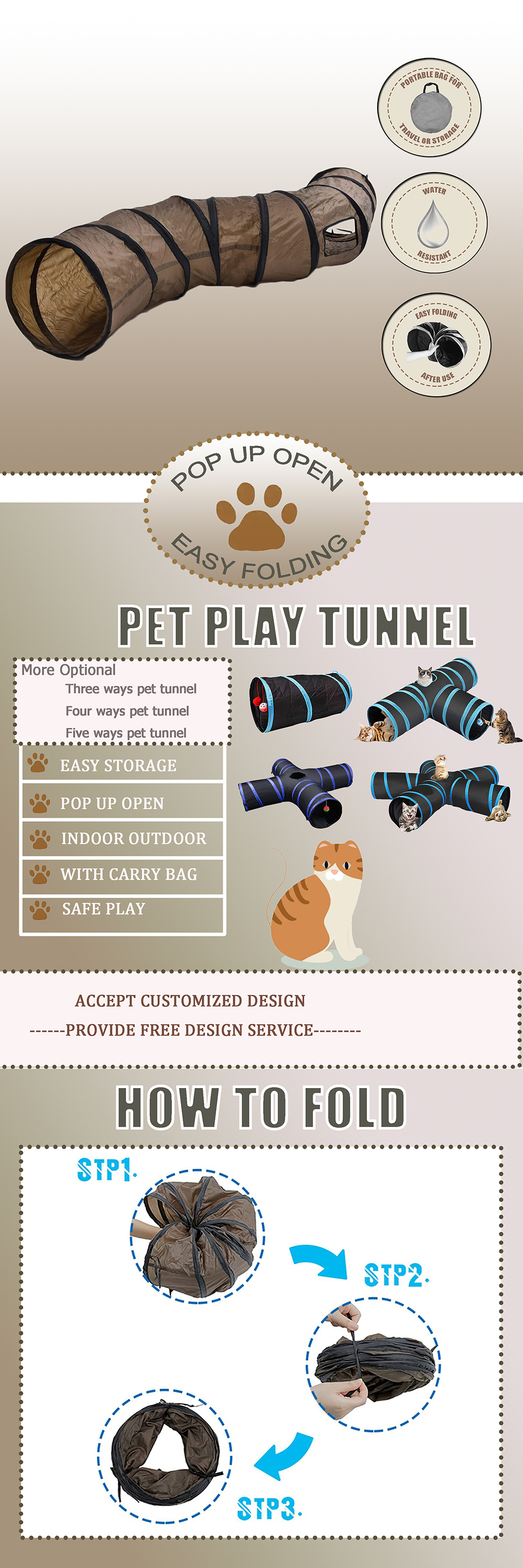 pet play tunnel