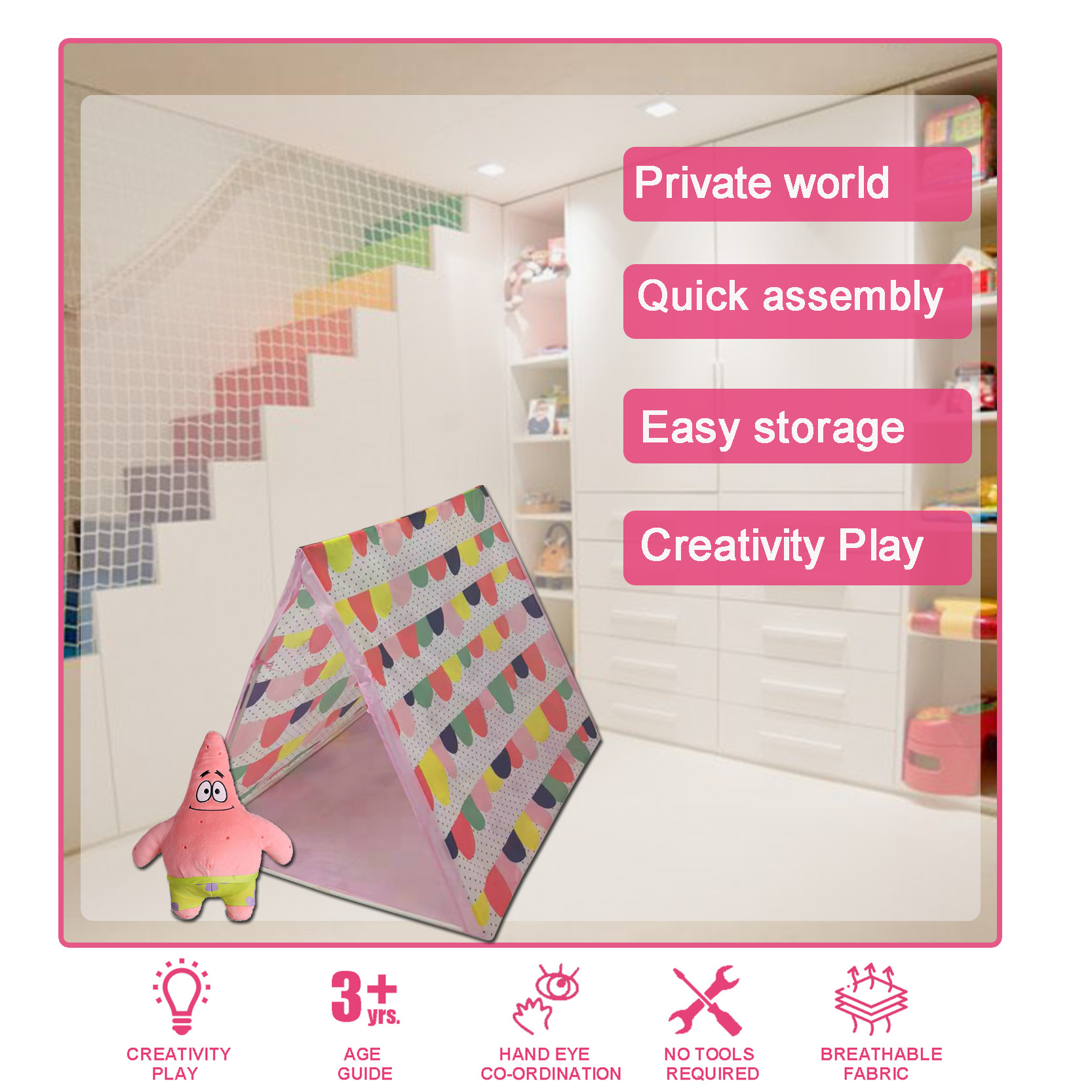 kids teepee play tents