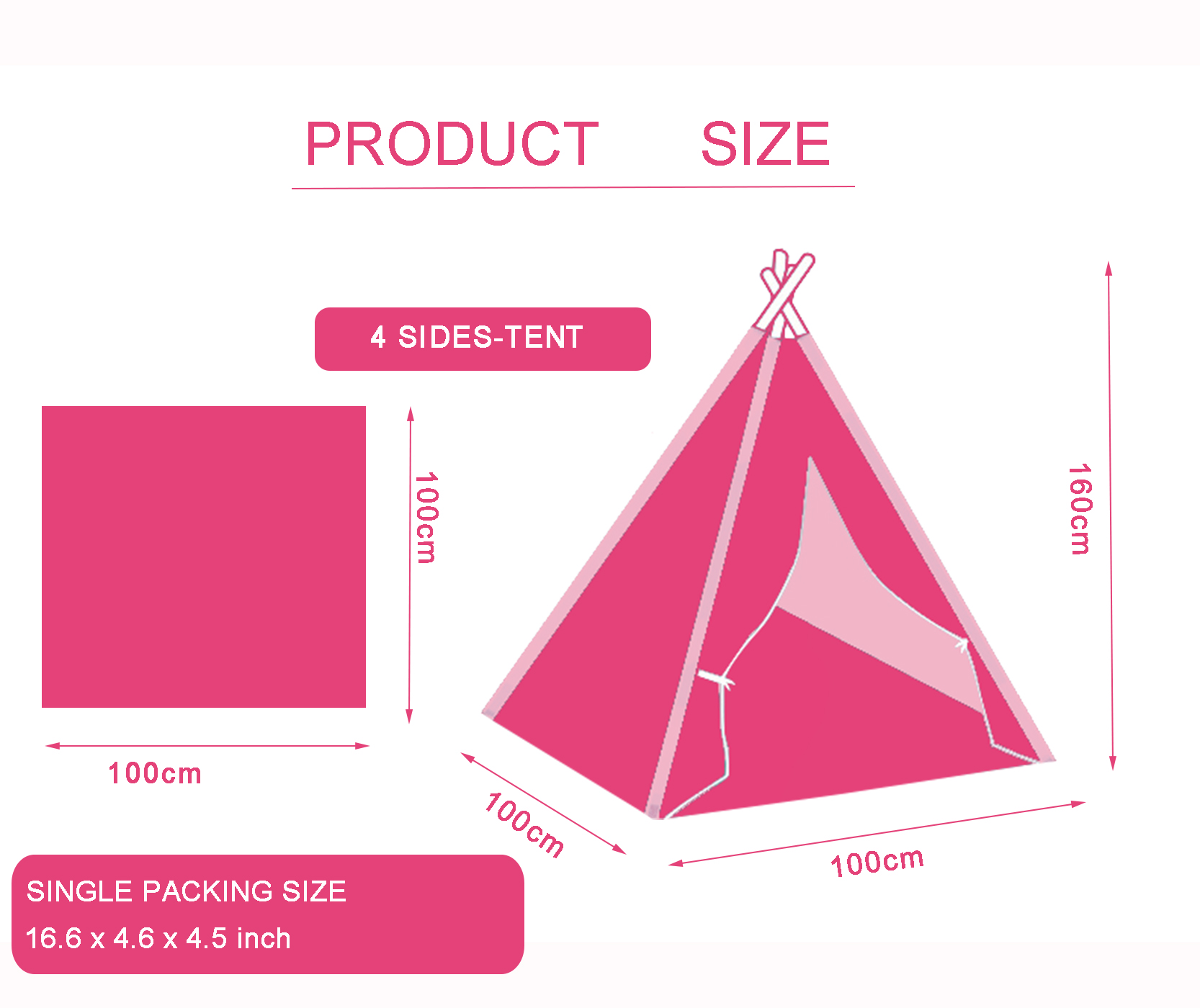 teepee tent play house