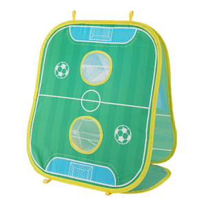 Football Design kids tossing game carboard With Portable Carry Bag Use For Indoor Outdoor