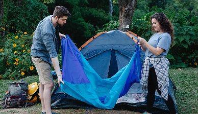 How to take your cat camping