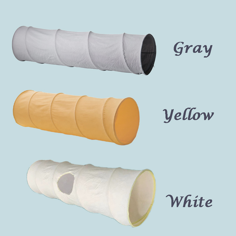 gray cotton tunnel 