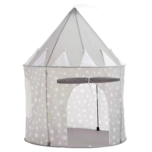 Kids Castle Play Tent With Star Pattern Sweet House Play Tent For Girls Boys Toddlers Use Indoor Outdoor