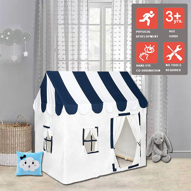 white play house 