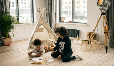 How to choose a suitable tent for children