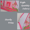 Pink Princess Bed Tents Dream tents For Kids Grils