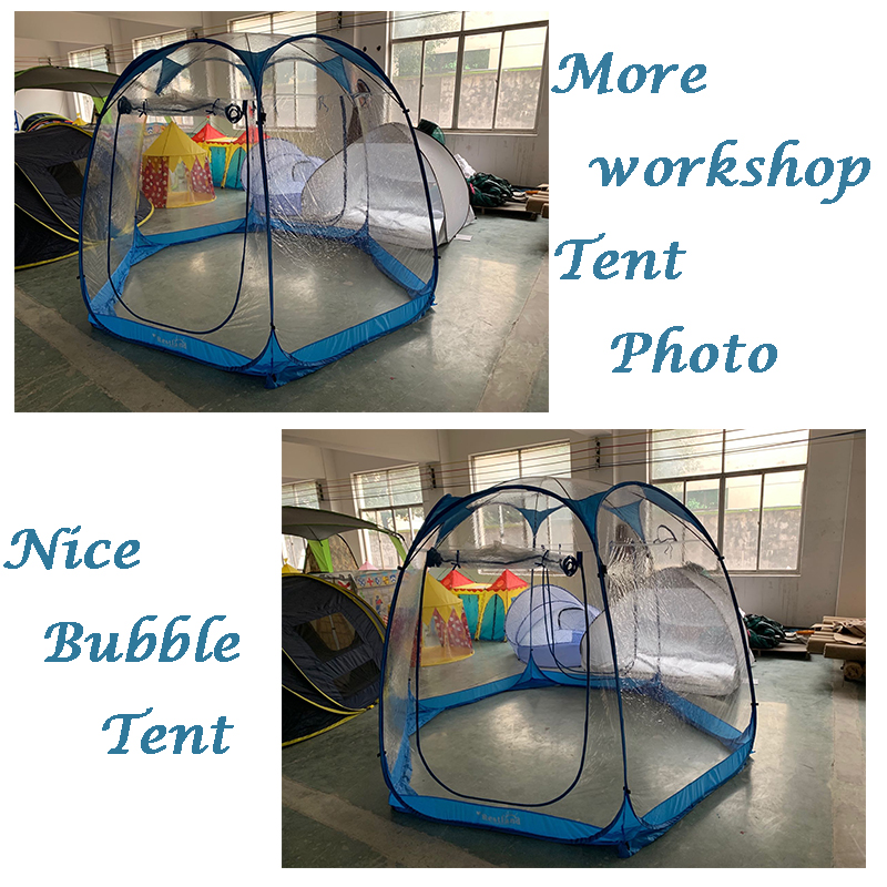 Big transparent PVC house tent bubble tent screen house for outdoor event tent party tent wedding tent