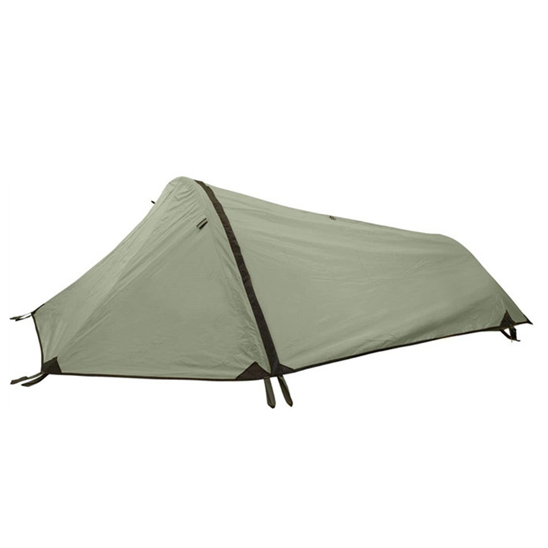 Portable Lightweight One Person Camping Tent Inside With Mesh Netting