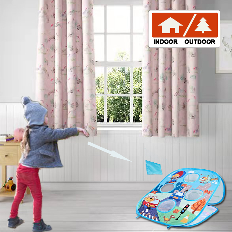 Sea Turtle tossing game carboard With Dart Board Toss Bags Use For Indoor Outdoor