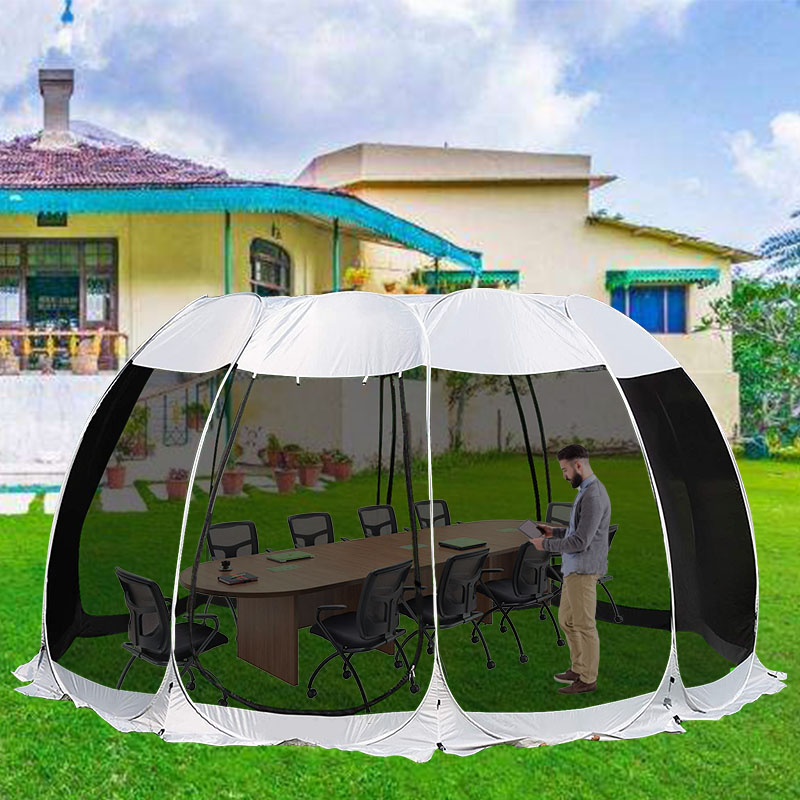 mesh screen house